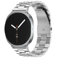 imoshion Cinturino in acciaio Samsung Galaxy Watch 8 (40/44mm) / Classic (46mm) - Argento