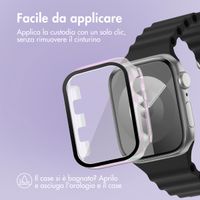 imoshion Cover rigida integrale lucida Apple Watch 1 / 2 / 3 - 42 mm - Pearlescent