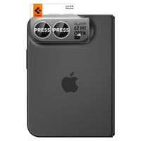 Spigen Optik Pro EZ Fit Lens Protector confezione da 2 Apple iPhone Duo - White