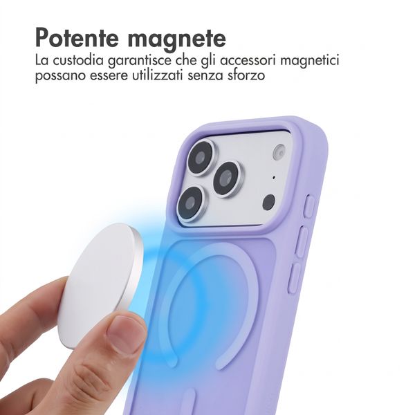 imoshion Cover posteriore Color Guard con MagSafe Apple iPhone 18 Pro / 17 Pro - Lilla