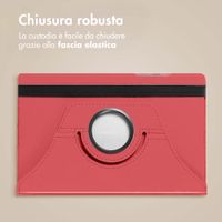 imoshion Cover Girevole a 360° Samsung Galaxy Tab S11 - Rosso