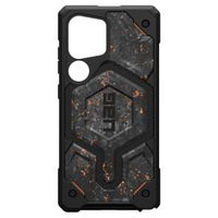 UAG Cover Posteriore Monarch Pro Samsung Galaxy S25 Ultra - Forged Carbon
