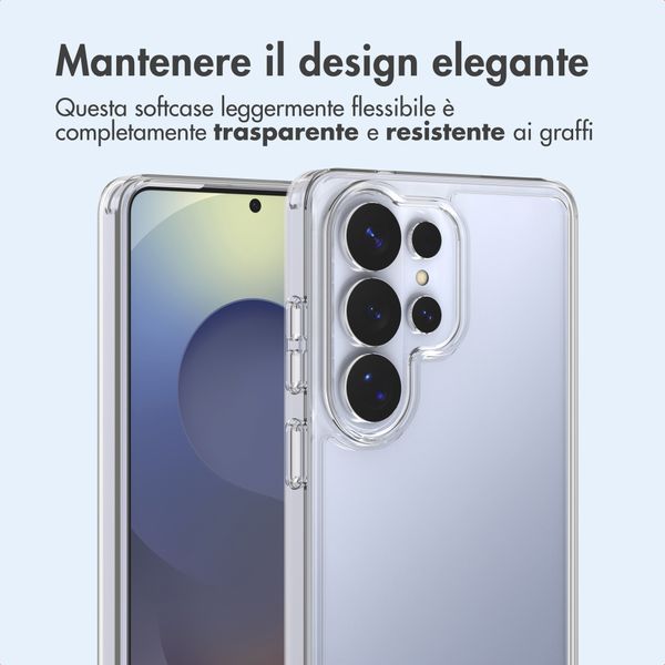 imoshion Cover posteriore protettiva Samsung Galaxy S26 Ultra - Trasparente
