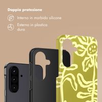 Selencia Cover Posteriore Vivid Samsung Galaxy A57 (5G) - Chalky Bloom