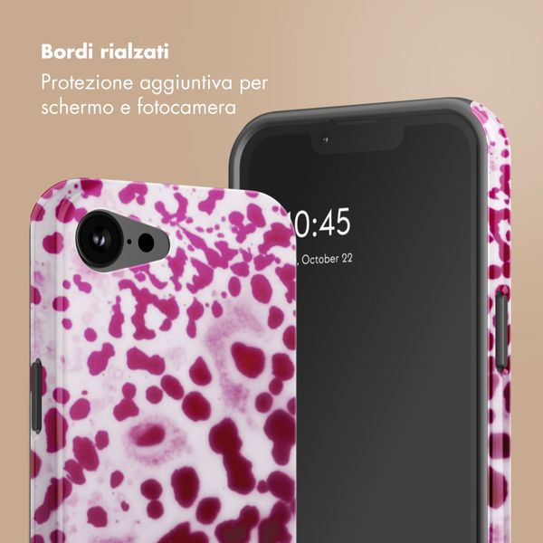 Selencia Cover posteriore Vivid con MagSafe Apple iPhone 17e / 16e - Cosmic Orchid