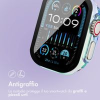 imoshion Cover rigida integrale lucida Apple Watch Ultra / Ultra 2 / Ultra 3 - 49 mm - Pearlescent