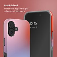 Selencia Cover posteriore Vivid con MagSafe Apple iPhone 17 - Gradient Soft Blush