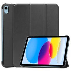 imoshion Cover a libro Trifold Apple iPad 11 (2025) 11 pollici A16 / iPad 10 (2022) 10.9 pollici - Nero