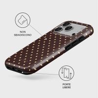 Burga Cover Posteriore Resistente con MagSafe Apple iPhone 17 Pro - Sorry Busy