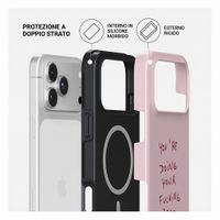 Burga Cover Posteriore Resistente con MagSafe Apple iPhone 18 Pro - Your Best