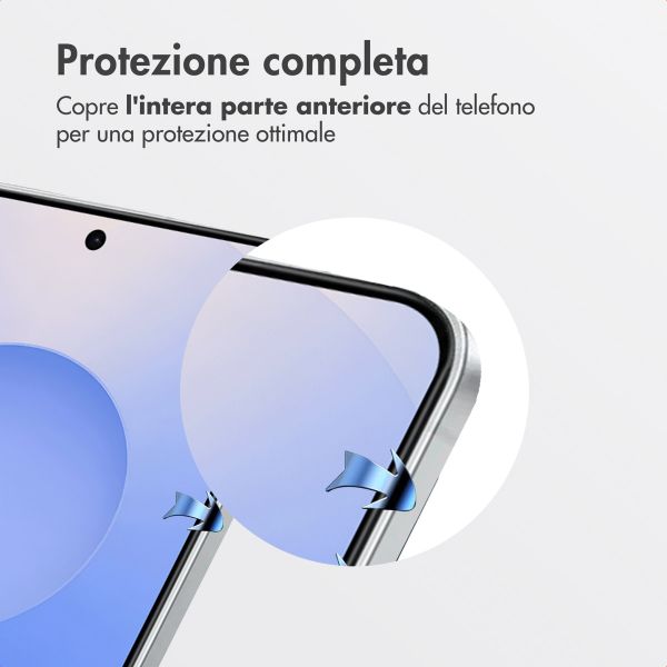 Accezz Vetro temperato + Applicatore Samsung Galaxy S25 / S24