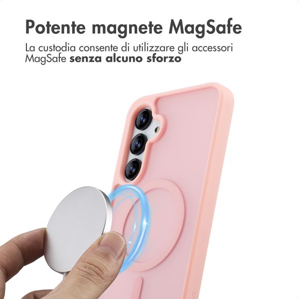 imoshion Cover posteriore Color Guard con MagSafe Samsung Galaxy A16 / A17 / A26 - Rosa