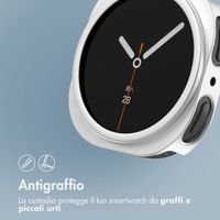 imoshion Cover rigida Bumper Samsung Galaxy Watch 8 - 40 mm - Argento