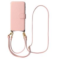 Selencia Cover Riva con MagSafe e cordino Samsung Galaxy A57 (5G) - Old Pink