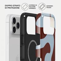 Burga Cover Posteriore Resistente con MagSafe Apple iPhone 17 Pro - Core