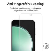 imoshion imoshion Protezione per schermo in vetro temperato con protezione per lente della fotocamera inclusa Samsung Galaxy A37 (5G)