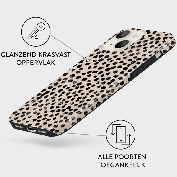 Burga Cover Posteriore Resistente Apple iPhone 14 - Almond Latte