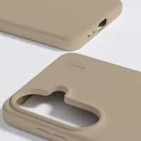 iDeal of Sweden Cover in silicone con MagSafe Samsung Galaxy S26 - Beige