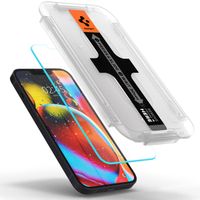 Spigen Vetro temperato GLAStR EZ Fit, confezione da 2 + Applicatore Apple iPhone 13 Mini