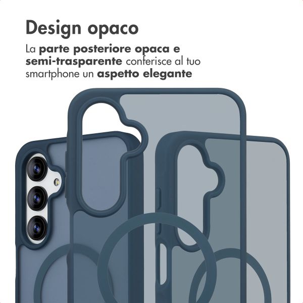 imoshion Cover posteriore Color Guard con MagSafe Samsung Galaxy A16 / A17 / A26 - Blu scuro