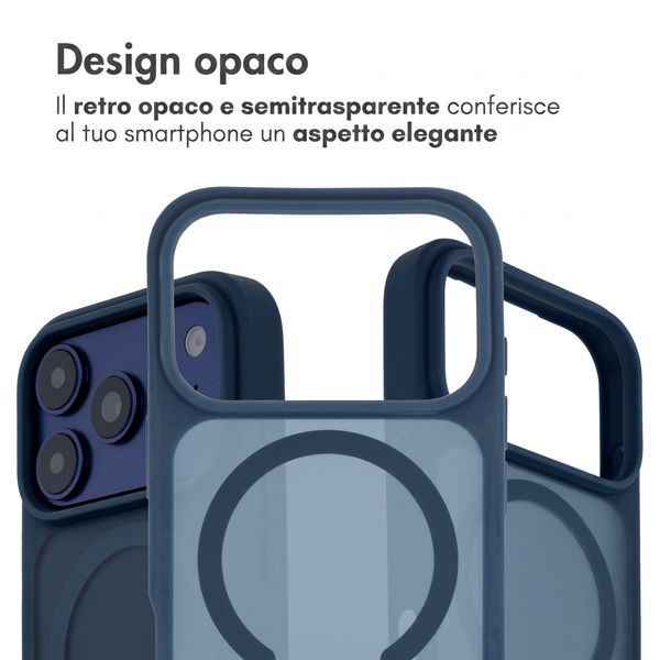 imoshion Cover posteriore Color Guard con MagSafe Apple iPhone 18 Pro Max / 17 Pro Max - Blu scuro