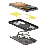 Spigen Cover Posteriore Corazzata Tough con MagSafe Samsung Galaxy S26 Plus - Gunmetal