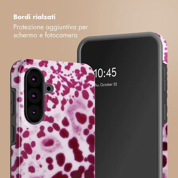 Selencia Cover Posteriore Vivid Samsung Galaxy A37 (5G) - Cosmic Orchid