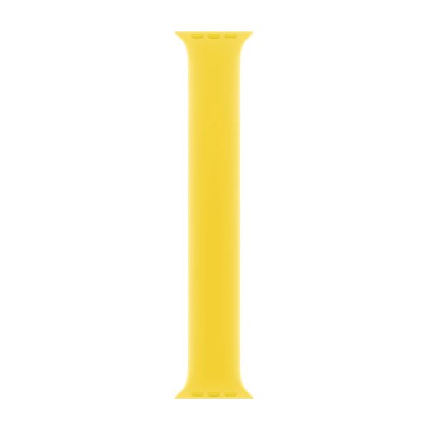 Apple Cinturino Solo Loop Apple Watch | 44/45/46/49 mm - Taglia 4 - Canary Yellow