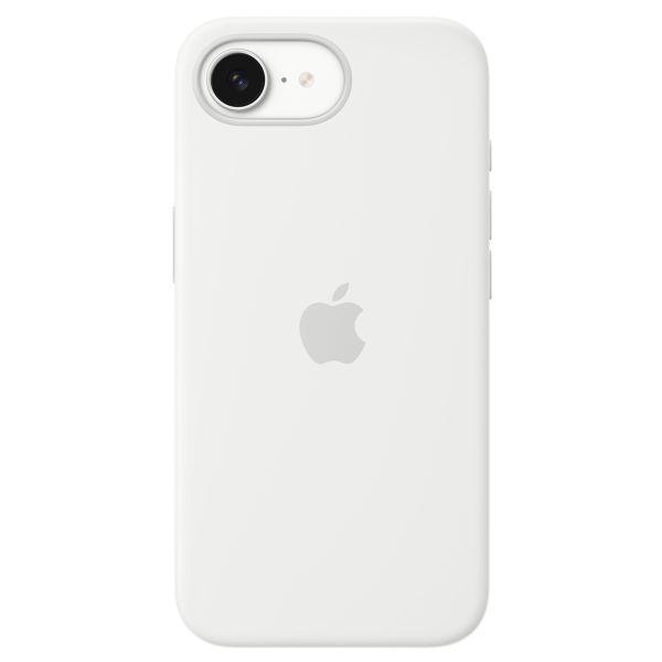 Apple Cover in Silicone Apple iPhone 17e / 16e - White