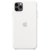 Apple Cover in Silicone Apple iPhone 11 Pro Max - White
