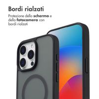 imoshion Cover posteriore Color Guard con MagSafe Apple iPhone 15 Pro Max - Nero