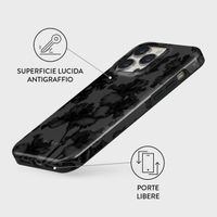 Burga Cover Posteriore Resistente con MagSafe Apple iPhone 14 - Nocturnal