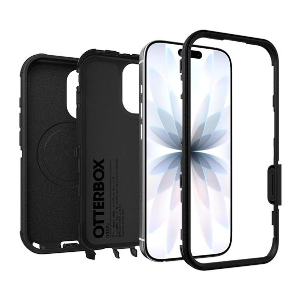 OtterBox Defender Pro backcover MagSafe in confezione originale Apple iPhone 17 - Nero