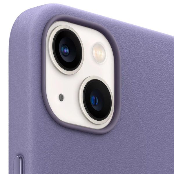 Apple Cover in Pelle MagSafe iPhone 13 - Wisteria
