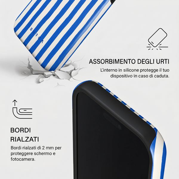 Burga Cover Posteriore Resistente con MagSafe Apple iPhone 17 Pro - Kafenio