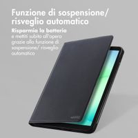 Accezz Cover Tablet Classica Samsung Galaxy Tab A11 Plus - Nero