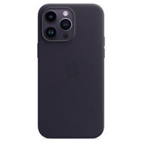 Apple Cover Posteriore in Pelle con MagSafe Apple iPhone 14 Pro Max - Ink
