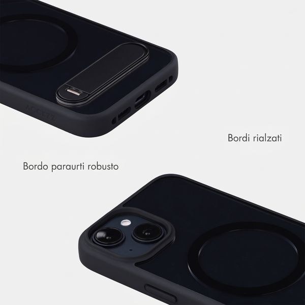 Accezz Cover Hold con MagSafe Apple iPhone 13 - Black