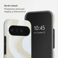 Selencia Cover posteriore Vivid con MagSafe Google Pixel 11 - Desert Waves Beige
