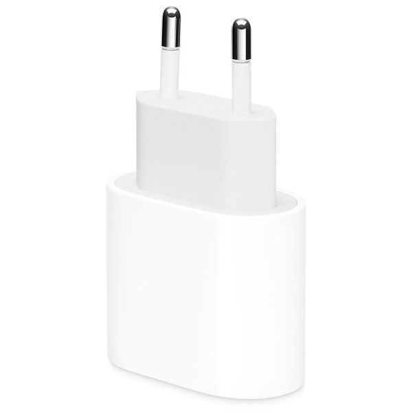 Apple Pacchetto Apple Watch | Adattatore di alimentazione USB-C 20 watt + cavo di ricarica rapida USB-C per Apple Watch - 1 metro - Bianco