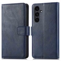 imoshion Cover a libro di Lusso Samsung Galaxy S25 FE - Blu scuro