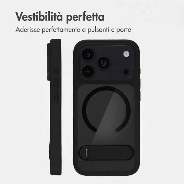 Accezz Cover Hold con MagSafe Apple iPhone 18 Pro Max / 17 Pro Max - Black