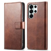 imoshion Cover a libro di Lusso Samsung Galaxy S26 Ultra - Marrone scuro