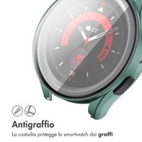 imoshion Cover rigida integrale Samsung Galaxy Watch 5 - 40 mm - Verde scuro