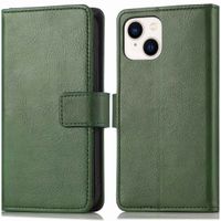 imoshion Cover a libro di Lusso Apple iPhone 15 - Verde