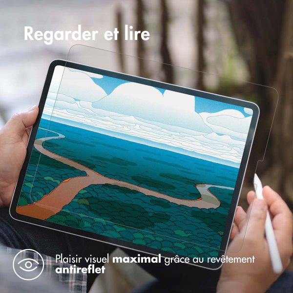 Accezz Pellicola Paper Feel iPad 10.2 (2019 / 2020 / 2021)