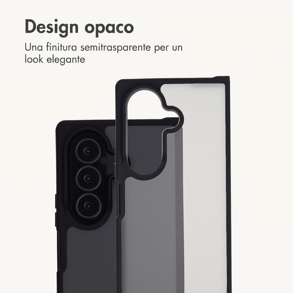 imoshion Cover posteriore Color Guard Samsung Galaxy Z Fold 8 Ultra - Nero