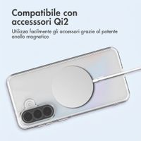 imoshion Cover posteriore protettiva con MagSafe Samsung Galaxy A37 (5G) - Trasparente