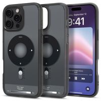 Spigen Cover Posteriore Ultra Ibrida con MagSafe Apple iPhone 16 Pro - Black