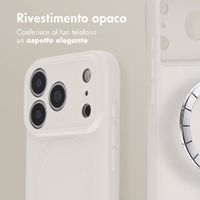 imoshion Cover Posteriore Colorata con MagSafe Apple iPhone 18 Pro / 17 Pro - Beige